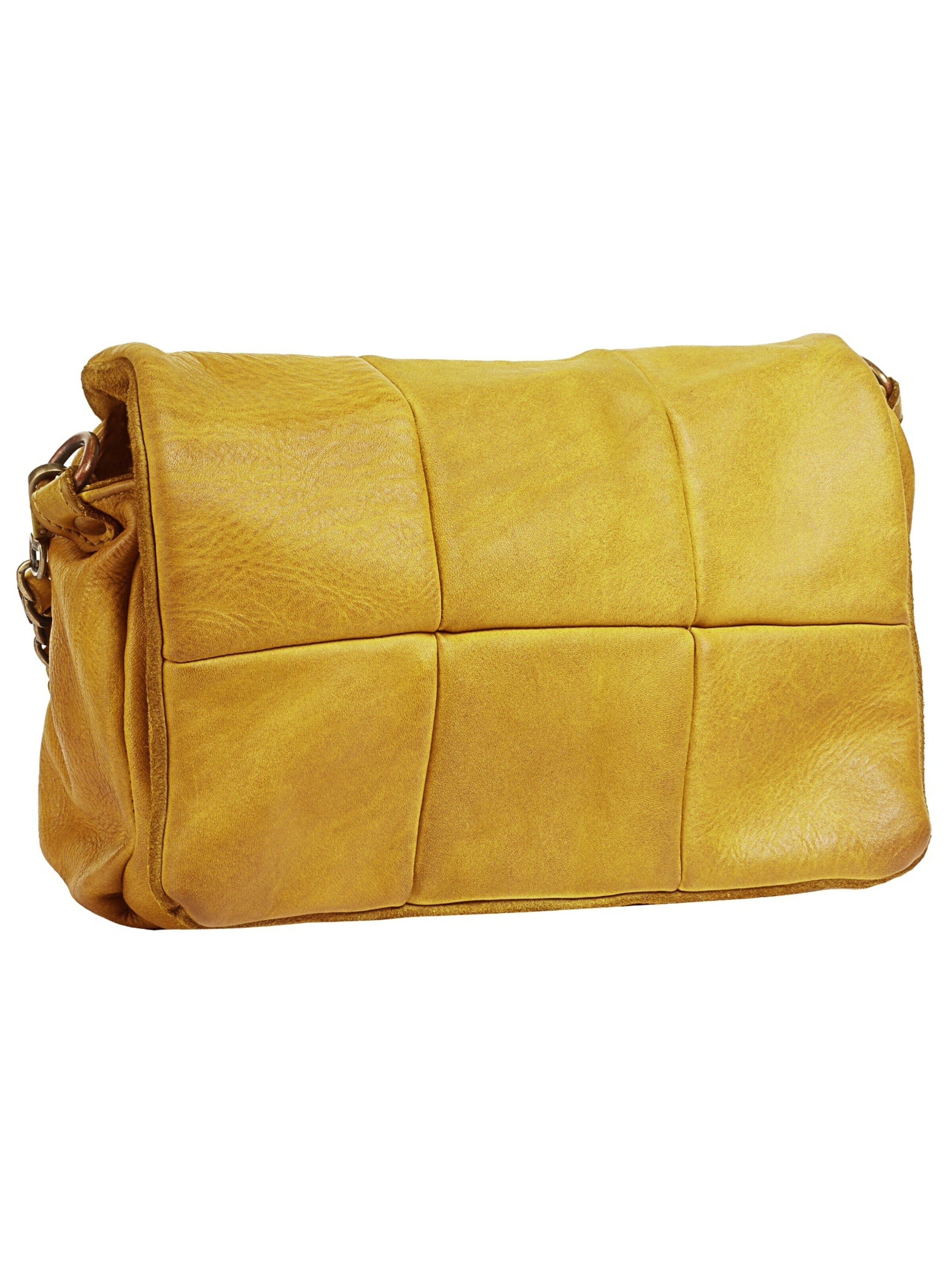 Samantha Look Crossbody Bag in Yellow