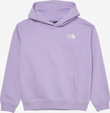 purpurinė THE NORTH FACE Sportinio tipo megztinis 'Essentials': priekis