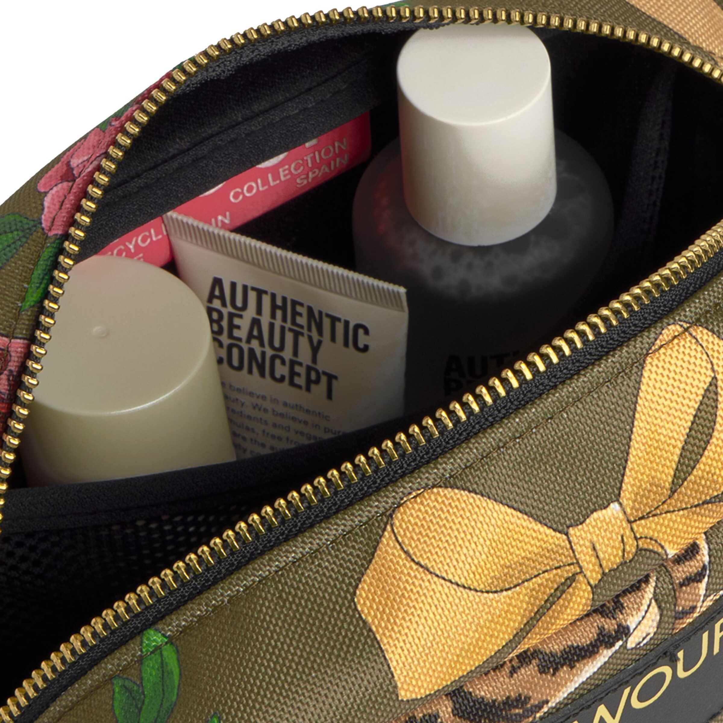 Wouf Косметичка банная в Зеленый