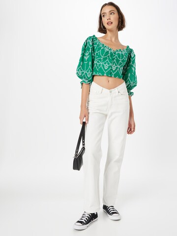 Gina Tricot Blouse 'Tindra' in Green