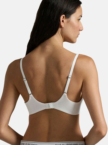 Polo Ralph Lauren T-shirt Bra ' Polo Essentials ' in White