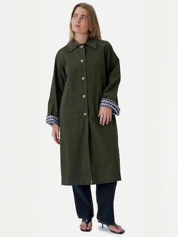 Cappotto di mezza stagione ' Livia ' di TEESHOPPEN in verde
