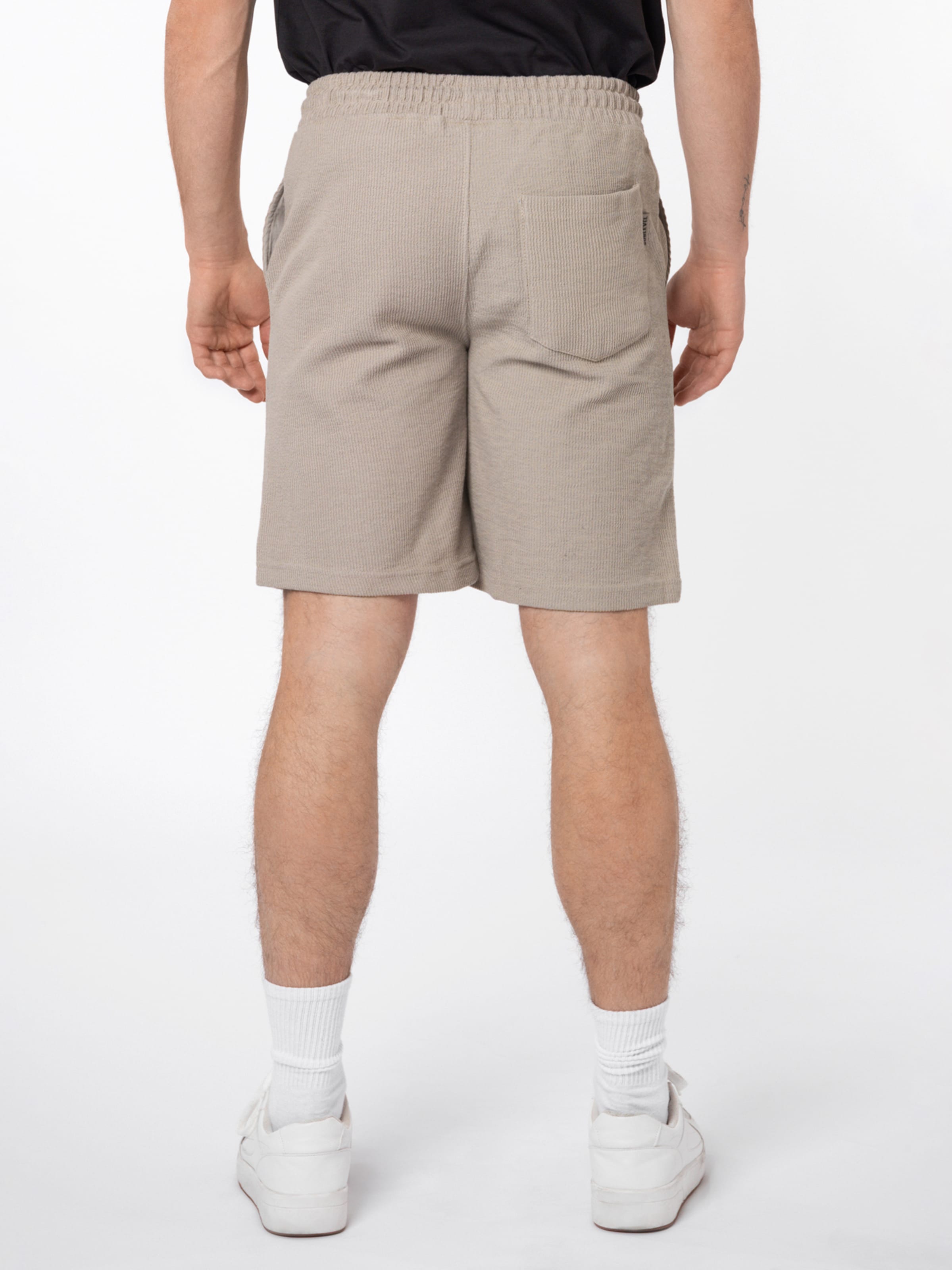 Sublevel Regular Shorts in Beige
