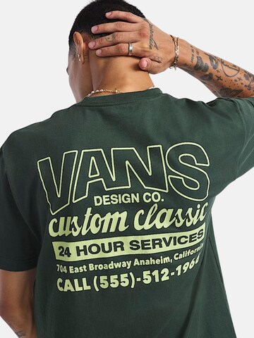Maglietta di VANS in verde