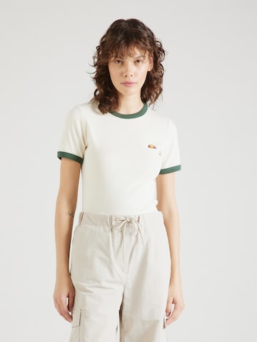 ELLESSE Shirt 'Enio' in Wit: voorkant