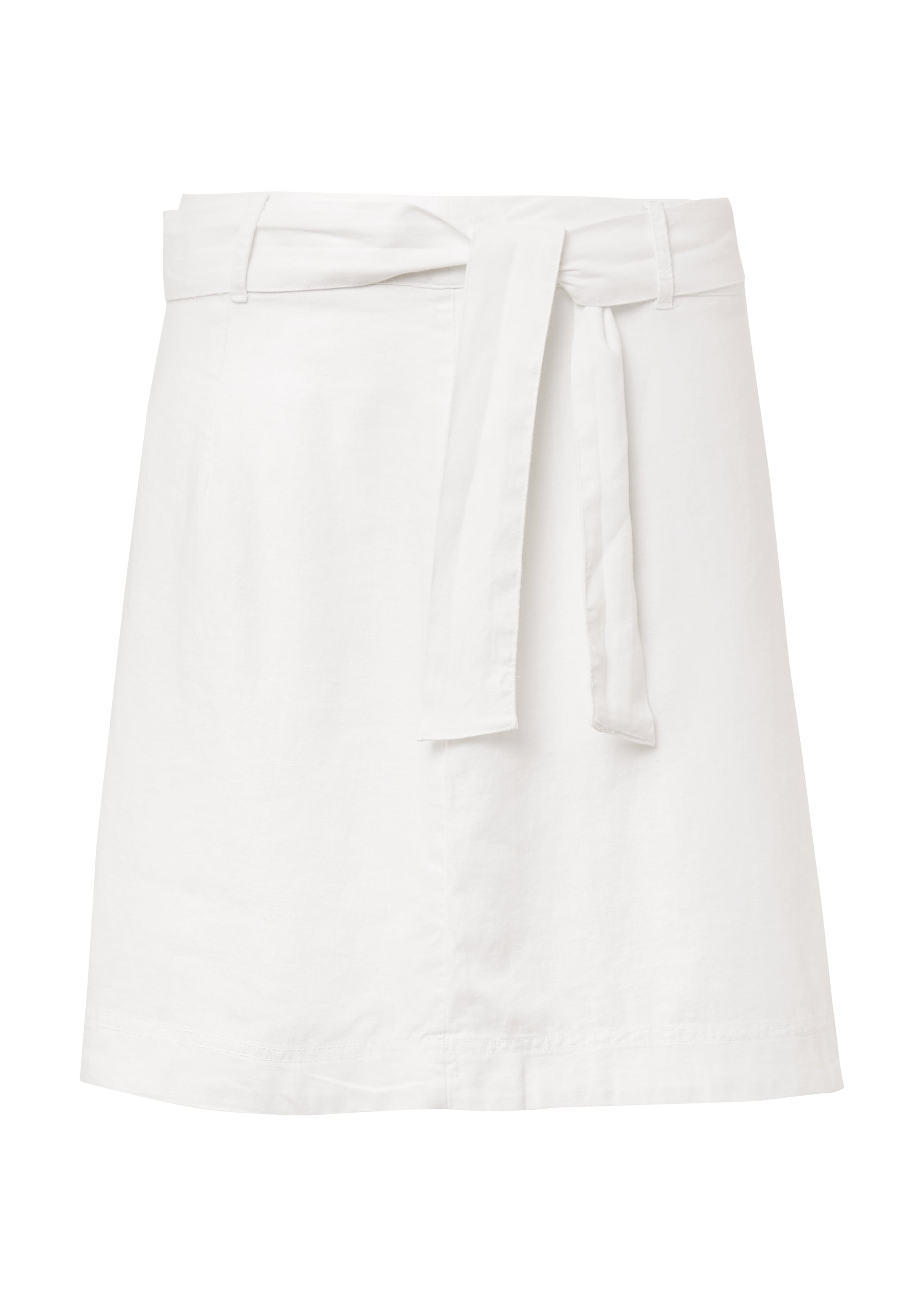 comma casual identity Rok in Wit: voorkant