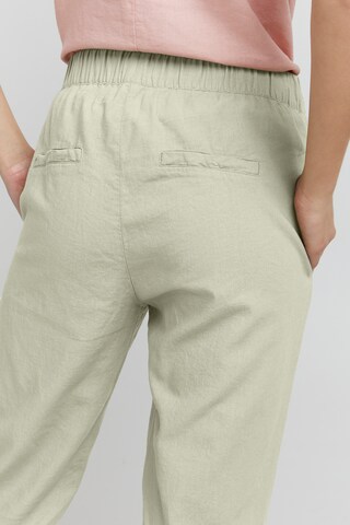 Oxmo Tapered Hose in Grün