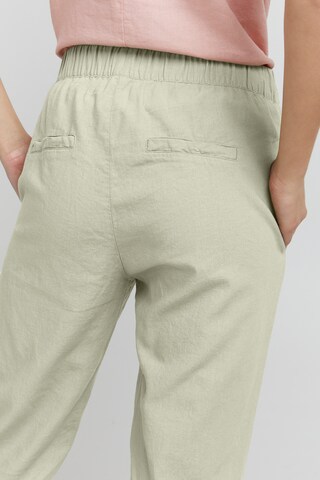 Oxmo Tapered Broek in Groen