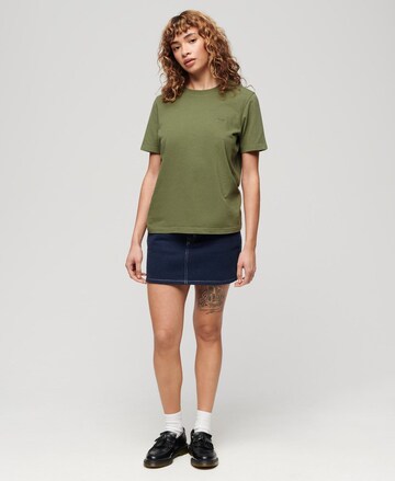 Superdry Shirt in Groen