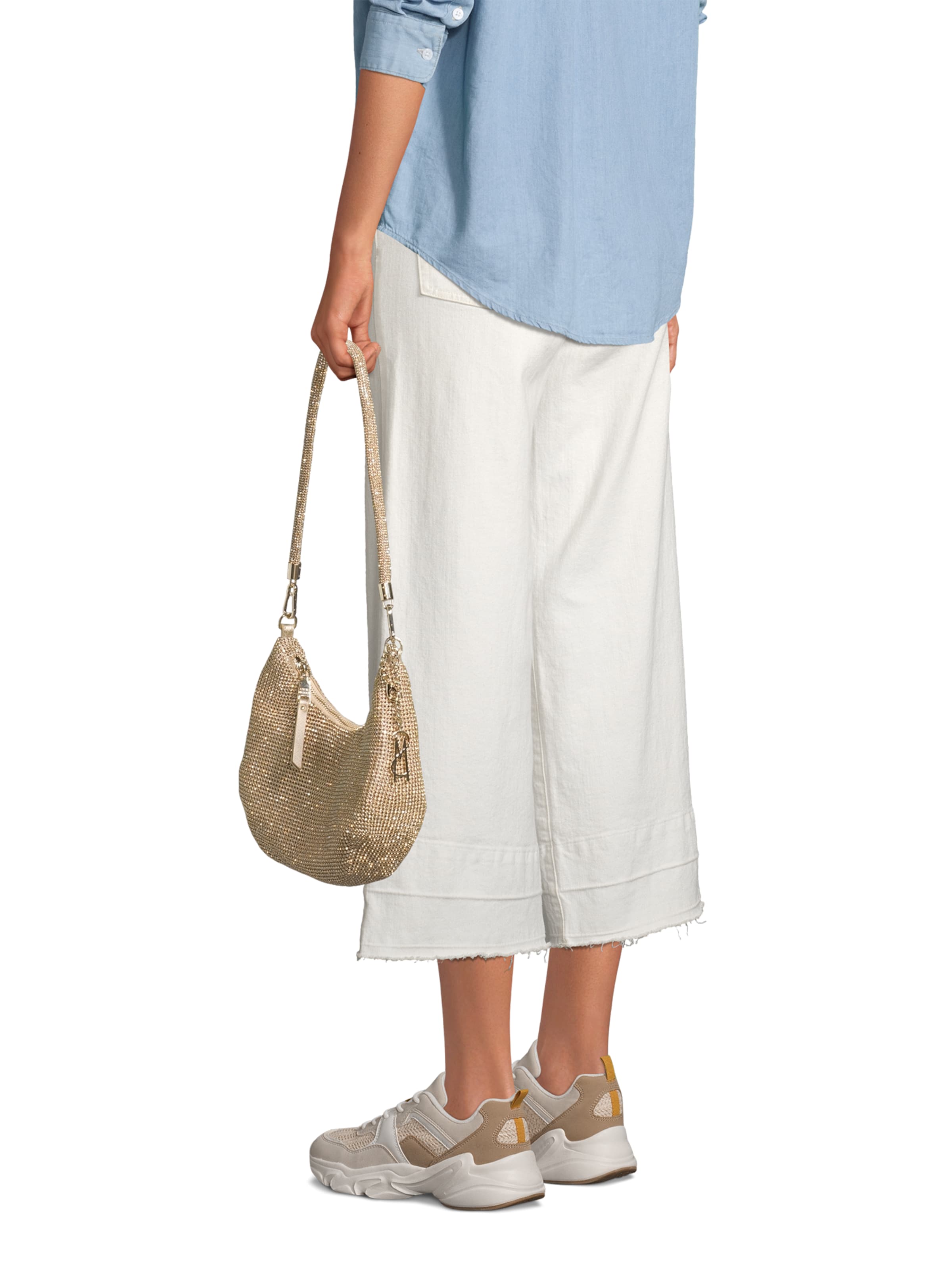 Sac bandoulière 'Bkaya' STEVE MADDEN en beige