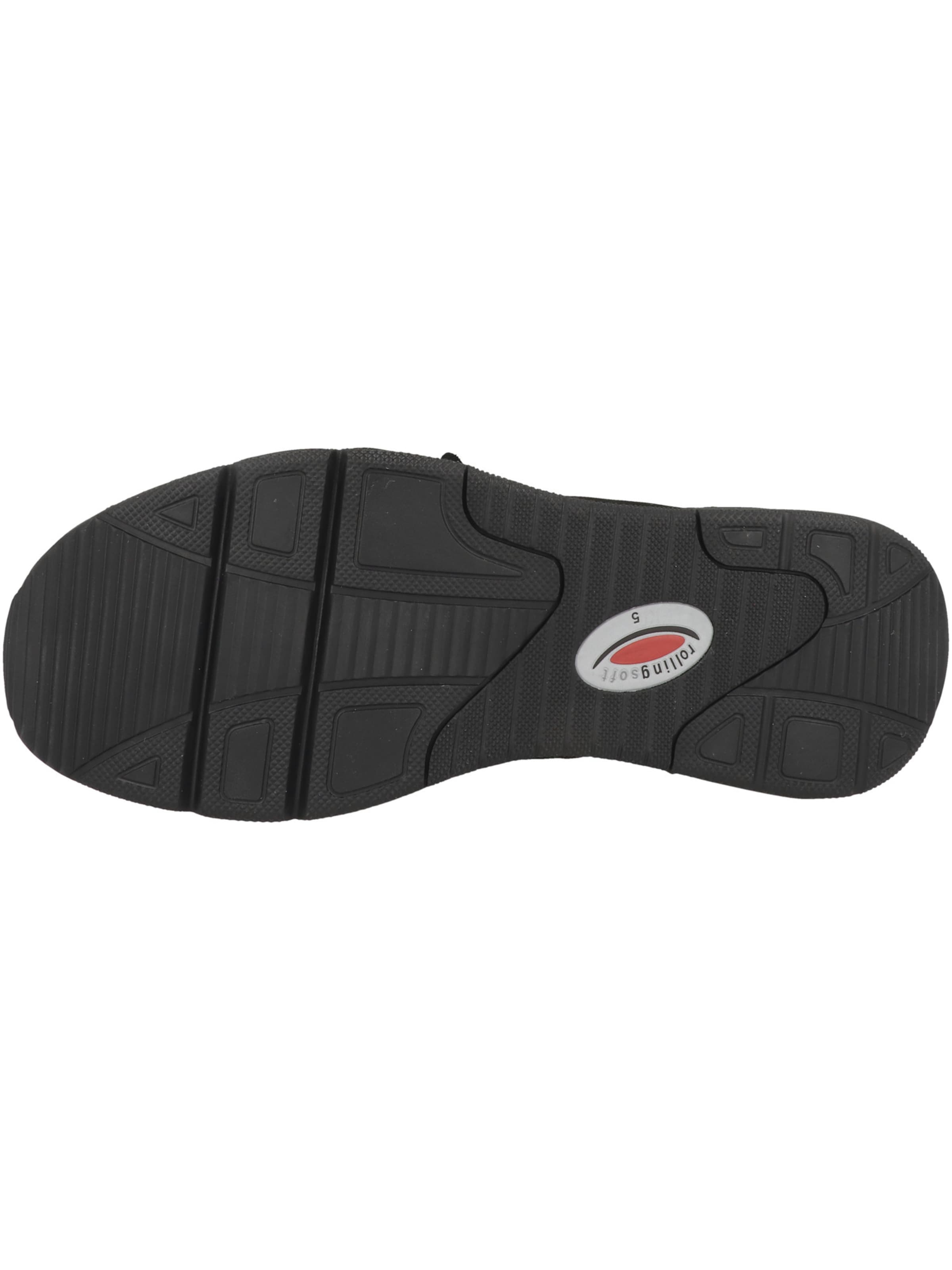 Sneaker bassa 'Rollingsoft 0103.01' di GABOR in nero