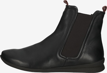 THINK! Chelsea Boots in Schwarz