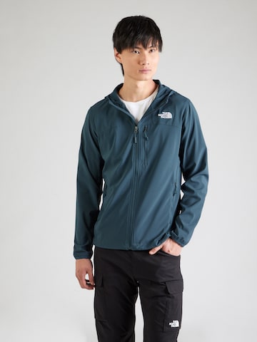 zaļš THE NORTH FACE Āra jaka 'NIMBLE': no priekšpuses