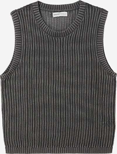 Bershka Majica veličine XS u antracit siva, Pregled proizvoda