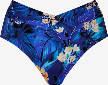 Marc & André Bikini Bottoms 'Oasis' in Blue: front