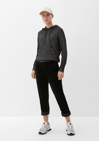 Regular Pantalon s.Oliver en noir