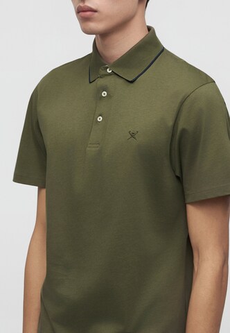 Hackett London Majica | zelena barva