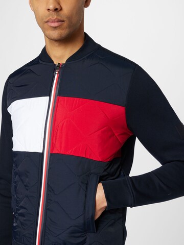 Veste mi-saison TOMMY HILFIGER en bleu