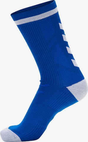 Hummel Sportsokken in Blauw: voorkant