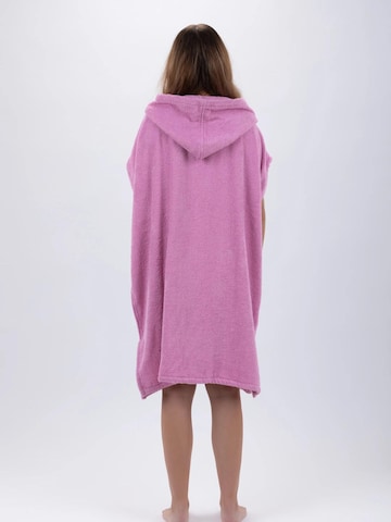 Pacifique Sud Sport badjas 'Surf Rosa' in Roze