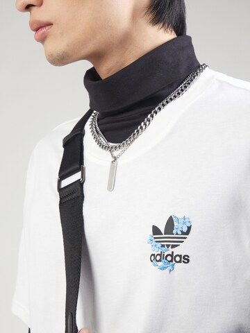 T-Shirt ADIDAS ORIGINALS en blanc