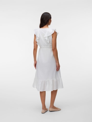 Robe 'MLAnna' MAMALICIOUS en blanc