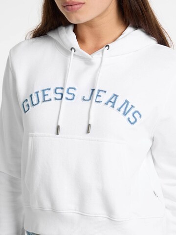 GUESS Sweatshirt in Weiß