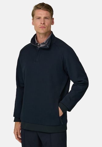 Boggi Milano Trui in Blauw: voorkant