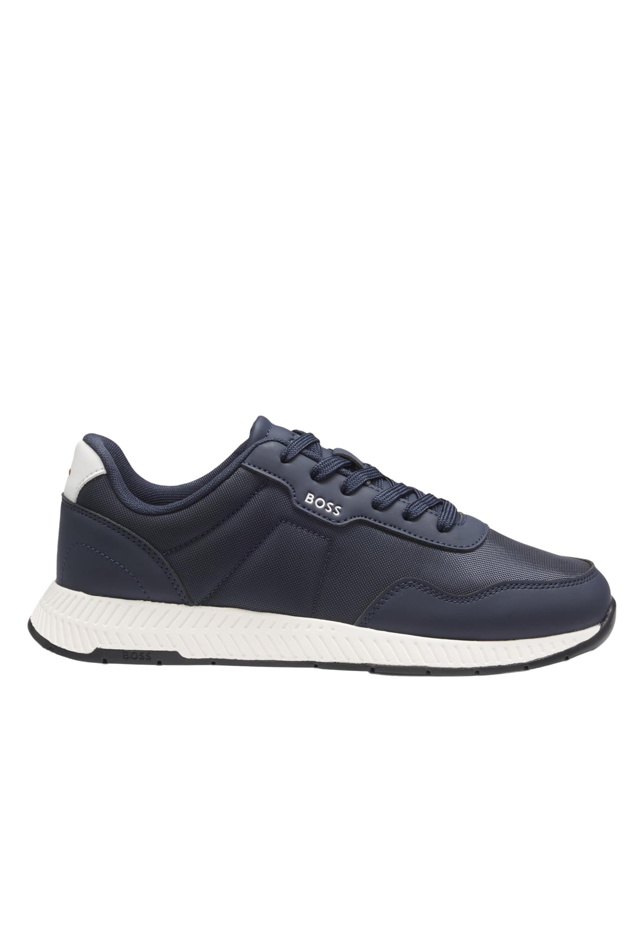 BOSS Sneakers in Blue: front