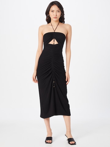 AMY LYNN Φόρεμα 'Vega' σε μαύρο: μπροστά
