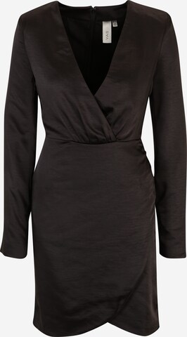 Robe de cocktail 'SANNIE' Y.A.S Tall en noir : devant