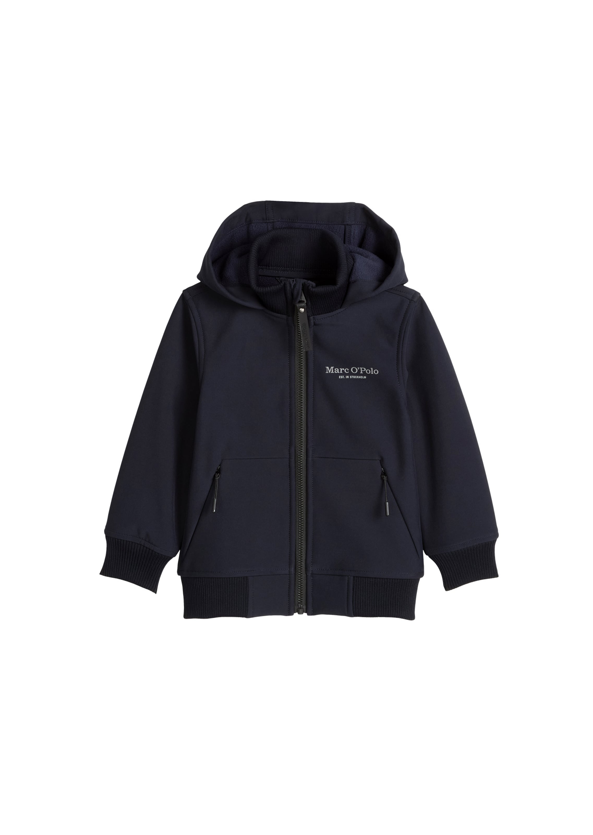 Marc O'Polo Sweat jacket in Blue: front