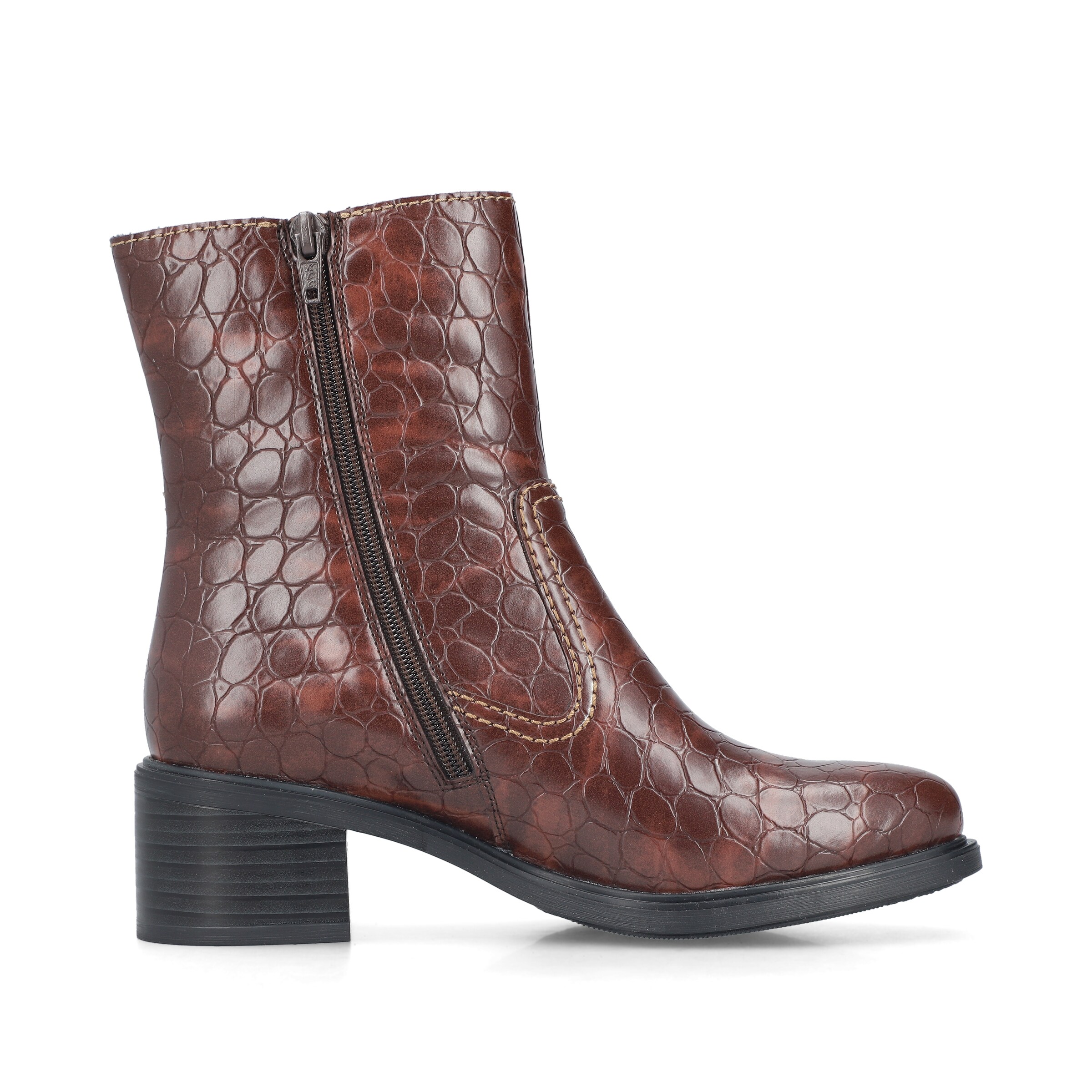 Bottines Rieker en marron