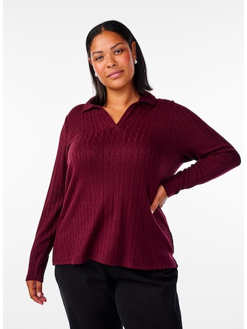 Zizzi Trui in Rood: voorkant