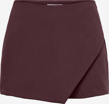 regular Gonna 'ONLMist-Yasmine' di ONLY in rosso: frontale
