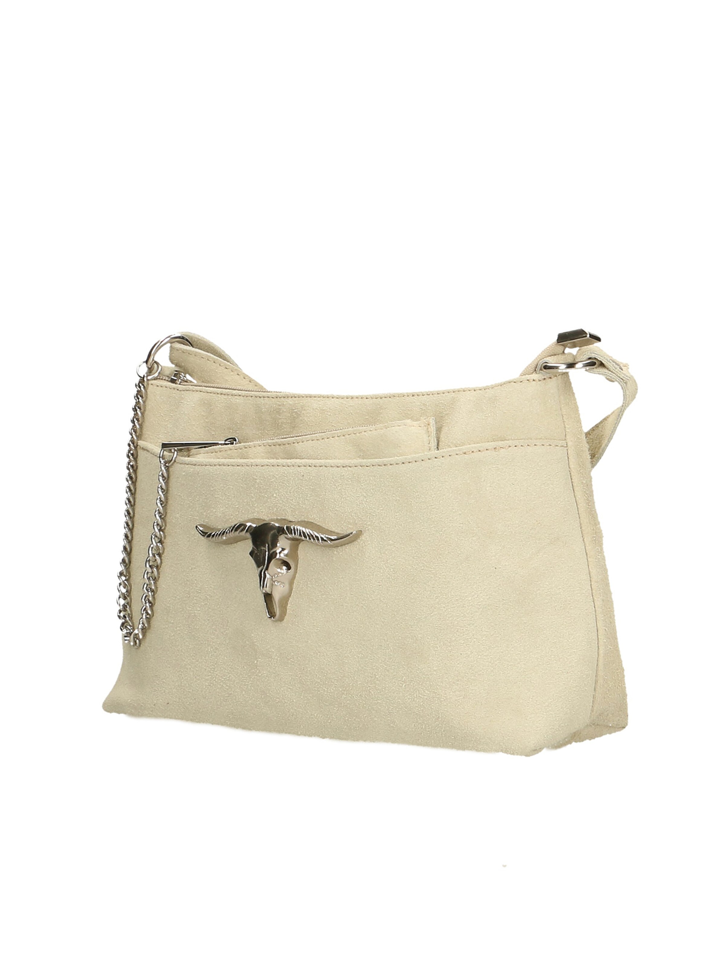 Gave Lux Crossbody bag in Beige: front