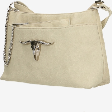 Gave Lux Schoudertas in Beige: voorkant