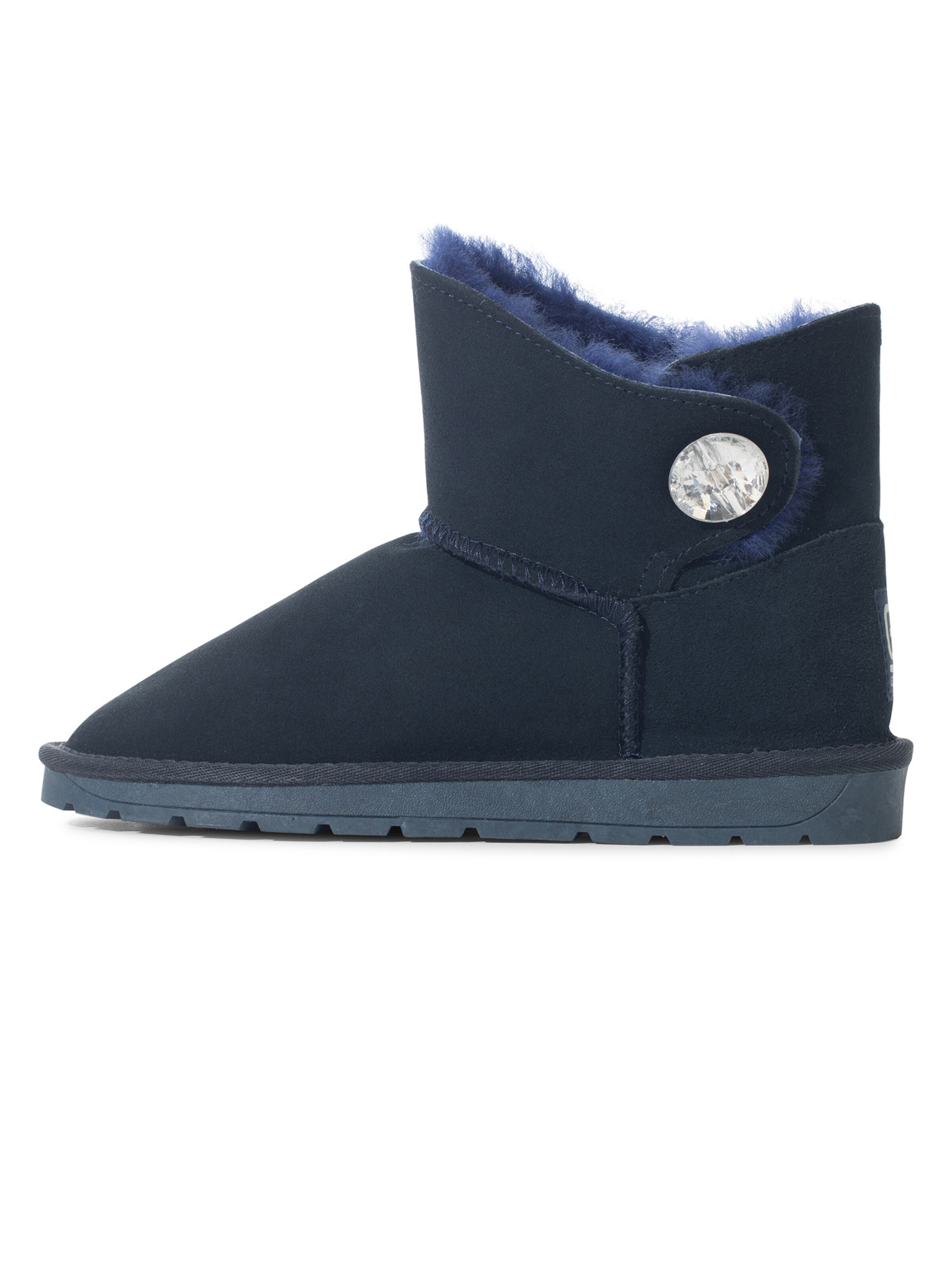 Gooce - Botas 'Diama' em azul: frente