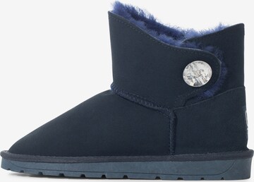 Boots 'Diama' di Gooce in blu: frontale