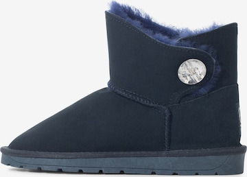 Gooce Boots 'Diama' in Blue: front