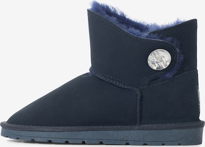 Gooce Boots 'Diama' i navy / transparent, Produktvisning