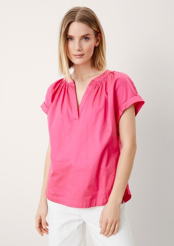 s.Oliver BLACK LABEL Blouse in Pink: front