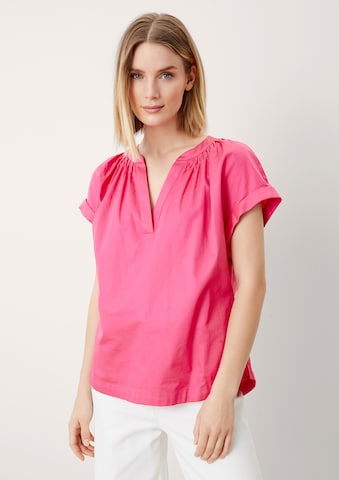 s.Oliver BLACK LABEL - Blusa em rosa: frente