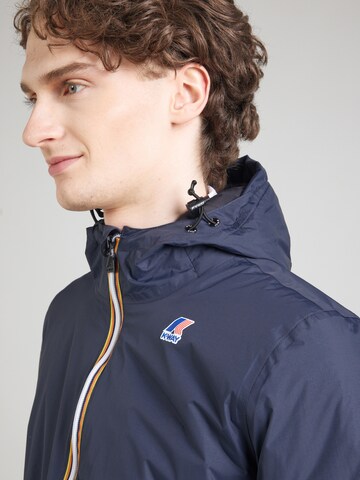K-Way Between-season jacket 'LE VRAI 4.0 CLAUDE WARM' in Blue