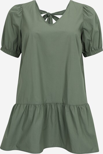 Vero Moda Curve Kleid in grün, Produktansicht