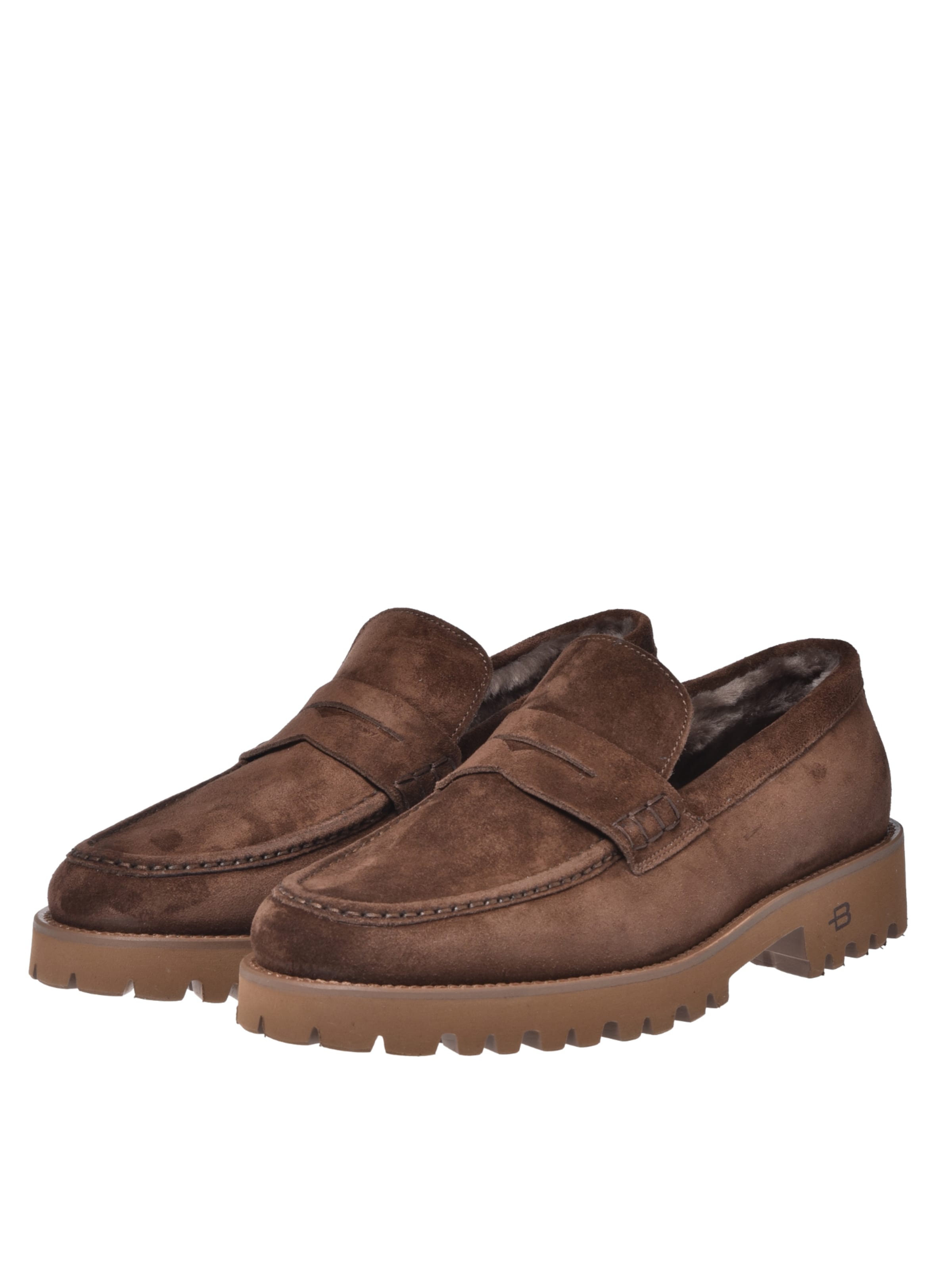 BALDININI Moccasin in Brown