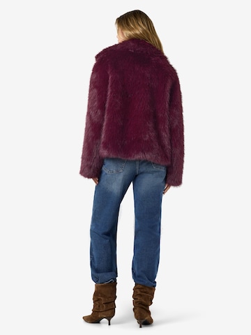 Veste d’hiver Noisy may en violet