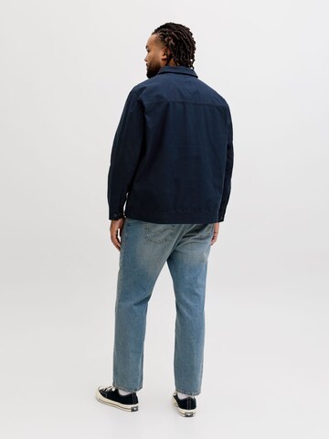 Jack & Jones Plus Jacke 'JPRBlujaden' in Blau