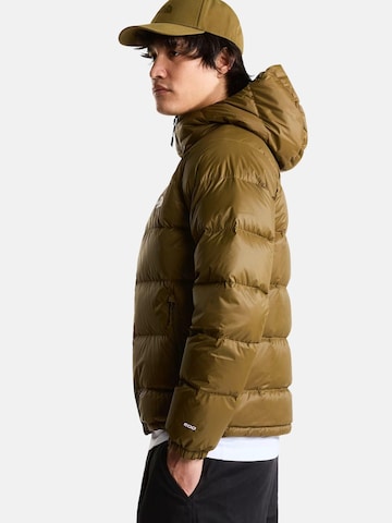 Veste d’hiver 'THE NORTH FACE M HYDRNLTE DWN HDY GIUBOTTO' THE NORTH FACE en marron