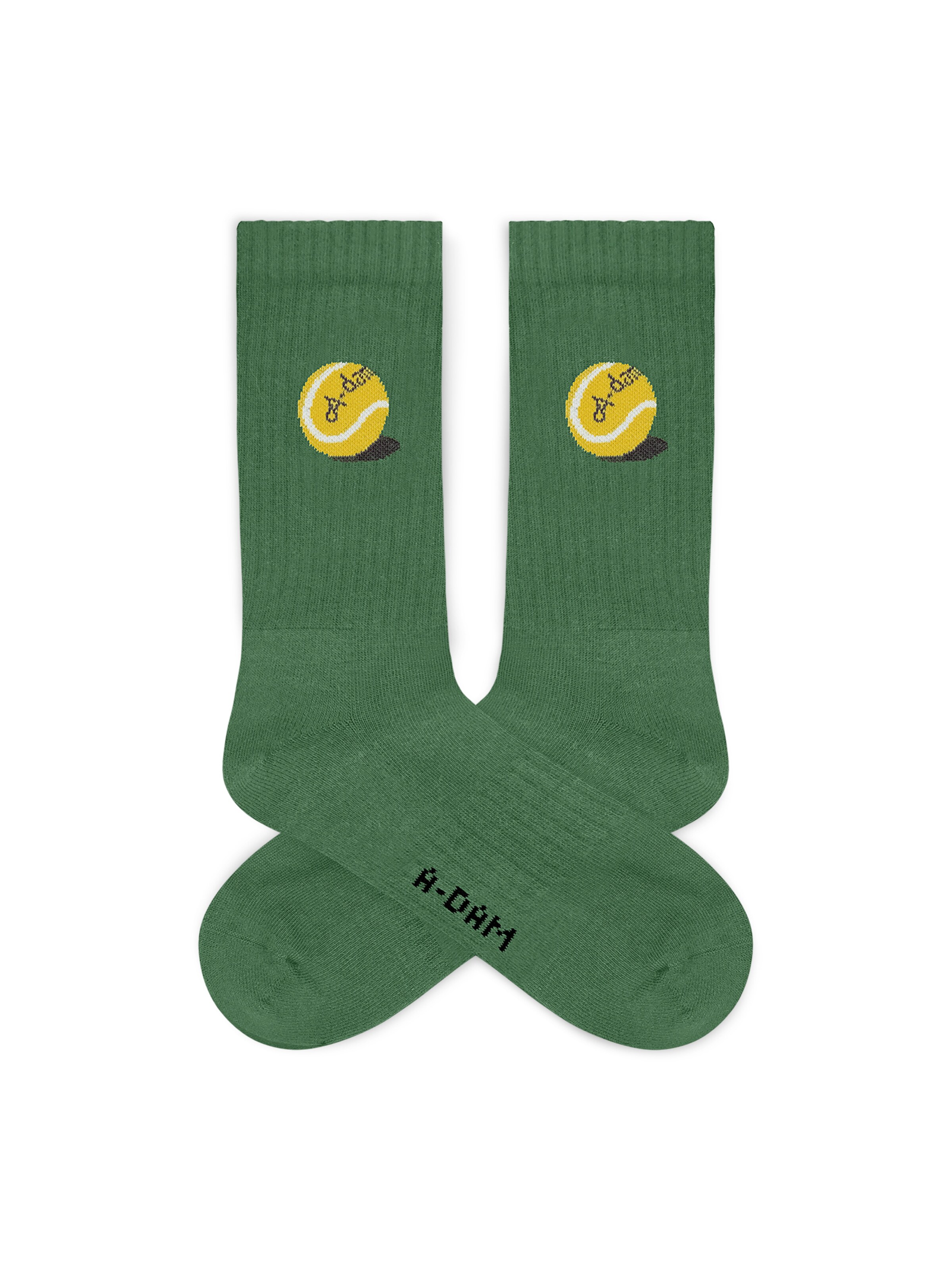 A-dam Socken in Grün